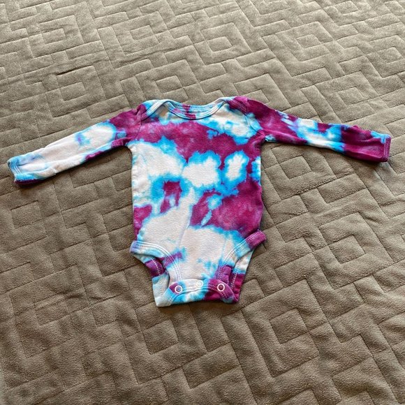 Carter's Other - Tie Dye Baby Bodysuit || Newborn